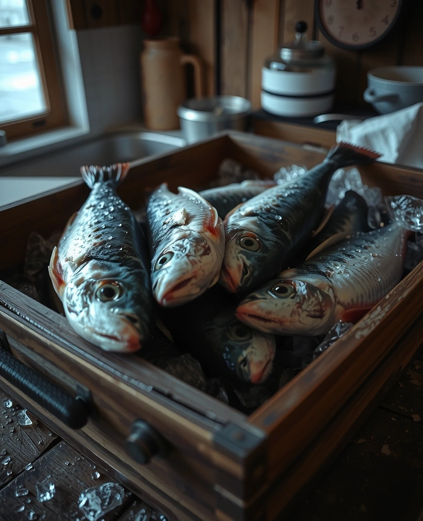 Pescado fresco lonja